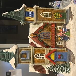 Enchanted Forest Church For Christmas Village